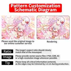 FRQ OEM Gun <b>Mat</b> Manufacturer <b>Large</b> Square Natural Rubber Anti Slip Gaming <b>Mouse</b> Pad Customizable Guangdong in Stock Bulk Orders - Product Image 6