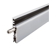 Joint de chute monté en surface Joint inférieur de porte Portes intérieures acoustiques automatiques à usage moyen pour l'utilisation d'immeubles d'appartements