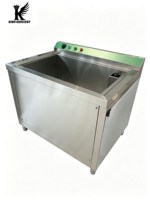 Lavavajillas Ultrasónico de Tipo Estándar, Equipo de Lavado de Platos Automático para la Industria de Servicios Alimentarios
