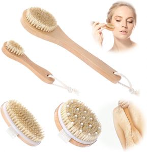 Cepillos de Baño de Sisal Natural Ecológicos de Marca Privada, Esponja de Baño de Luffa, Tira Larga para el Cuerpo, Exfoliante Corporal Personalizado - Product Image 1
