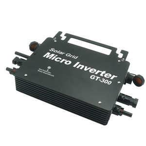 Microinversor Solar para Red Eléctrica GT-300 300W DC AC Onda Sinusoidal Pura para Uso Doméstico - Product Image 2