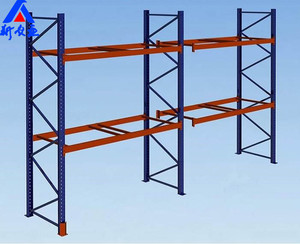 Xinzhongya High Quality Steel <strong>Used</strong> <strong>Pallet</strong> <strong>Racking</strong> Warehouse Storage Heavy Duty for Sale - Product Image 3