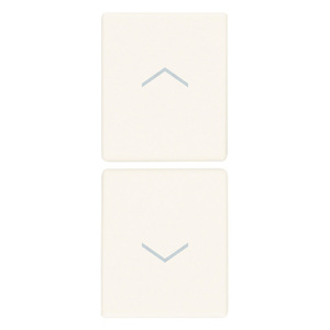 Conectores de Dos Mitades con Símbolos de Flecha Blanca de 1M, 10 Pulgadas de Largo, 5 Pulgadas de Ancho y 1.5 Pulgadas de Alto - Product Image 1