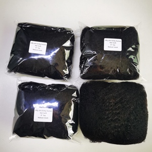 Cheveux naturels Jiffy <span class=keywords><strong>Afro</strong></span> <span class=keywords><strong>Kinky</strong></span> en vrac 30g pour tresses africaines - Product Image 2