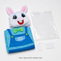 Costume de lapin gonflable pour adultes, combinaison intégrale gonflable, ensemble de salopette pour Pâques