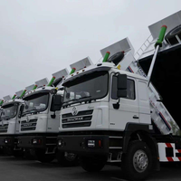 Camion benne d'occasion Shacman F3000 6x4, moteur diesel Euro 2