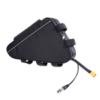 Baterai Ebike Stok EU 36V 48V 52V 72V 20Ah 30Ah Down Tube Dengan BMS untuk Sepeda Listrik 250W-1500W