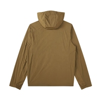 Camisetas de Verano Transpirables de Manga Larga para Hombre con Capucha para Senderismo y Pesca, Chaquetas de Nailon con Protección Solar UPF 50+