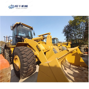 รถตักดิน CAT 966ชม. รถตักมือสอง963D 950GC 972ชม. - Product Image 5