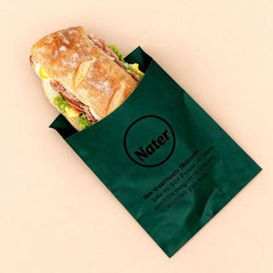 Food Grade Wax Paper <b>Bag</b> Coated Papers Paper Greaseproof Paper Sheets Packaging <b>Bag</b> Custom Printed Laminated <b>Cookie</b> <b>Bags</b> - Product Image 3