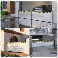 Barrera de Prevención de Inundaciones Comercial de Aleación de Aluminio de Alta Resistencia, Resistente a la Corrosión, con Certificación CE y TUV, de Fabricantes Mayoristas