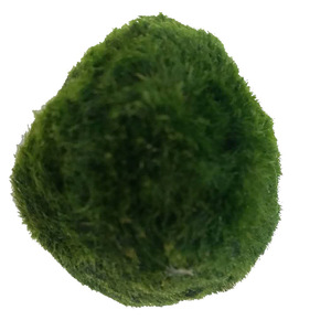Rocas de musgo artificiales verdes Bolas de musgo decorativas Pecera Decoraciones de acuario - Product Image 4