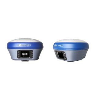 S5II สโตเน็กซ์แบบพกพา/S990A/S990 + RTK GNSS BASE ฟังก์ชัน IMU แบบ IP67สามารถปรับกำลังไฟได้อุปกรณ์การสำรวจเต็มรูปแบบ - Product Image 1