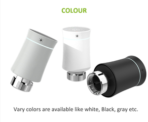 Vanne thermostatique intelligente Zigbee <span class=keywords><strong>Wifi</strong></span> BECA BRT-100 à faible consommation d'énergie, <span class=keywords><strong>module</strong></span> numérique électronique moderne pour hôtels - Product Image 2