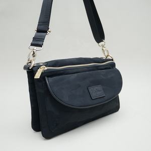 Tessuto Per Uomo Con Patta Casual Su Misu <b>Tote</b> Merci Di Lusso Mano Mini Trapuntata Donna Borsa a Tracolla Da Uomo - Product Image 2