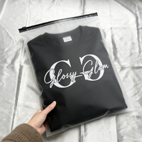 Sacs à fermeture éclair givrés en PVC imperméable personnalisés avec logo, sous-vêtements, chaussettes, emballage écologique pour vêtements