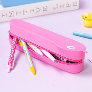 Estuche <span class=keywords><strong>de</strong></span> lápices <span class=keywords><strong>de</strong></span> silicona para amantes <span class=keywords><strong>de</strong></span> la música guitarra Piano forma <span class=keywords><strong>de</strong></span> violín con patrón <span class=keywords><strong>de</strong></span> nota Musical para estudiantes <span class=keywords><strong>de</strong></span> música - Product Image 3