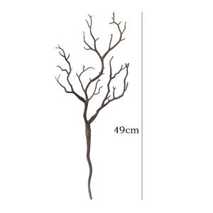 Nouvelle branche de corail artificielle en plastique, plante artificielle, branche d'arbre mort, décoration d'Halloween, mariage, décoration intérieure et extérieure - Product Image 4