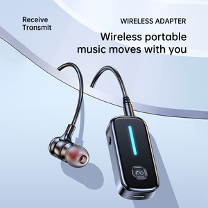 Adaptateur Bluetooth portable C89, récepteur et émetteur audio <span class=keywords><strong>sans</strong></span> <span class=keywords><strong>fil</strong></span> avec <span class=keywords><strong>prise</strong></span> <span class=keywords><strong>casque</strong></span> 3,5 mm pour <span class=keywords><strong>TV</strong></span>, voiture, avion, PC, AirPods - Product Image 2