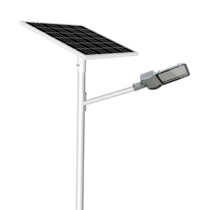 <span class=keywords><strong>Lampadaire</strong></span> <span class=keywords><strong>solaire</strong></span> extérieur 200W haute luminosité, corps en aluminium <span class=keywords><strong>avec</strong></span> détecteur <span class=keywords><strong>de</strong></span> <span class=keywords><strong>mouvement</strong></span> - Product Image 3