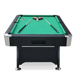 Бильярдный стол с автоматическим возвратом мяча включает в себя прочный клубный аксессуар для семейных игр и клубного использования