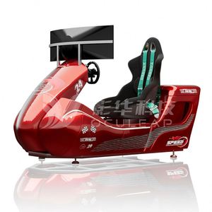 Nouveau produit : Simulateur de conduite de voiture de course Shadow Hua, machine de jeu VR de drift, équipement d'arcade pour salle de jeux compétitive et moderne - Product Image 5