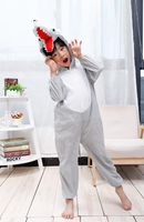 Cosplay tigre lion lapin animal performance costume maternelle scène costume fête des enfants costume