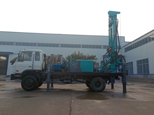 2022 מכירה לוהטת זול למעלה איכות משאית רכוב מים גם קידוח Rig לדרום אפריקה - Product Image 5