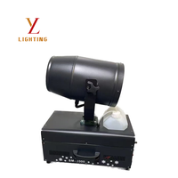 Machine à neige professionnelle LANGYU 2000W avec télécommande, AC 220-240V, modèle AE-2000, grande capacité 5L, poids net 13KG, garantie 2 ans, pour scène