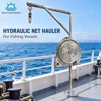 Tireur de ligne personnalisé de type Davit pour la pêche au crabe et au homard