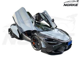 Kit carrosserie complet en carbone pour McLaren 720S 765LT : pare-chocs avant, jupes latérales, pare-chocs arrière, diffuseur, aileron 2017-2021 - Product Image 6