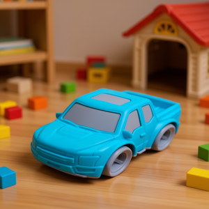 Voiture miniature pour enfants, jouet en plastique, garage, véhicule de jeu, emballé en BOPP - Product Image 2