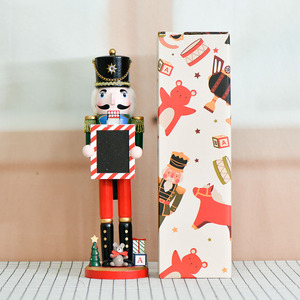 กรอบรูปขนาด 38 ซม. รูปทหารนัทแครกเกอร์สำหรับตกแต่งบนโต๊ะ - Product Image 1