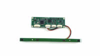 Module/PCB de microphone directionnel à réduction de bruit AGC à angles sélectionnables par USB JuAn AI Beamforming pour récepteur radio FM et IoT