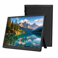 Monitor Portátil Wi-Fi de 15.6 Pulgadas, Ultrafino, IPS FHD 1080P, USB-C, Segunda Pantalla Portátil para Computadora Portátil, Teléfono y Juegos