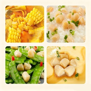 หอยเชลล์แห้งแบบพรีเมี่ยมที่มีสีทองสวยงามและเนื้ออวบอ้วน - Product Image 6
