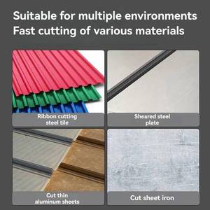 21V Industrial DIY Blue Steel Aluminum Plate <b>Power</b> Cutters Lithium Iron Sheet Scissors for 0.2-1mm Blue Steel Aluminum - Product Image 5