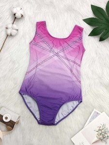Body da Ginnastica per Ragazze, Abbigliamento Scintillante per Bambine, Tutina Colorata per Danza - Product Image 4