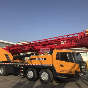Grue de camion d'occasion SANY 50T fabriquée en Chine, grue SANY 50T, nouveau modèle TC500E - Product Image 5
