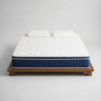 Matelas à ressorts ensachés personnalisable, tissu tricoté