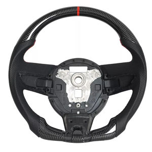 Gran oferta de fibra de carbono negra para volante de coche Chevrolet <span class=keywords><strong>Camaro</strong></span> 2008-2012 2017-2019 - Product Image 1