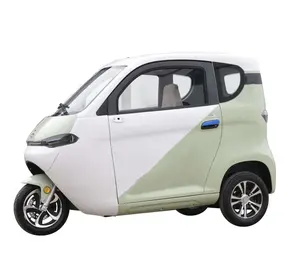 3000w 60v 72v electric tricycle china trade 3 wheeler passenger vehicle white enclosed mobility scooters for adults