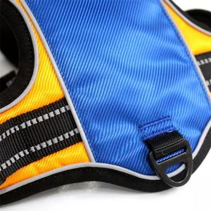 実用的な毎日のトレーニング調整可能な強い犬のハーネスジャンプカラー大型犬のベストハーネス - Product Image 6