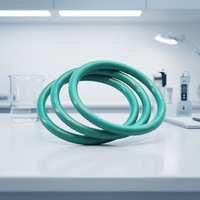 Chinesische Fabrik Gummi-O-Ring-Dichtung Hochtemperatur-Ölbeständige FKM NBR EPDM Silikon Hydraulikdichtungsringe