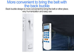 جهاز علاج بأربع قنوات وعشرات وحدة تحفيز العضلات الكهربائية لآلة عشرات الجسم الكهربائية - Product Image 5