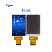 Écran LCD couleur haute définition, écran LCD TFT carré de 3,5 pouces