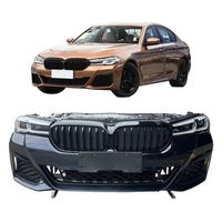 Kit complet de grille de radiateur avant pour pare-chocs série BMW-5 G30 LCi avec pièces automobiles d'origine