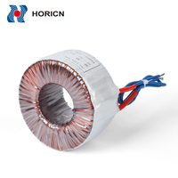 Inversor de Audio de transformador toroidal de 110V/230V/240V entrada 380V 40db ruido de trabajo 220V 24V Material de núcleo de ferrita de cobre
