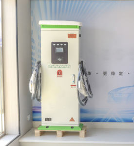 Estación de carga de cargador de coche Ev para exteriores impermeable trifásico de 20/30/40KW Gbt/CC de pie - Product Image 6