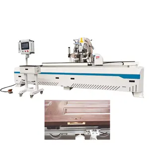 CNC door lock slotting machine wood door lock hole hinge drilling machine Cnc Door Lock Machine Horizontal High Speed Milling